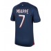 Paris Saint-Germain Kylian Mbappe #7 Kopio Koti Pelipaita 2023-24 Lyhyet Hihat